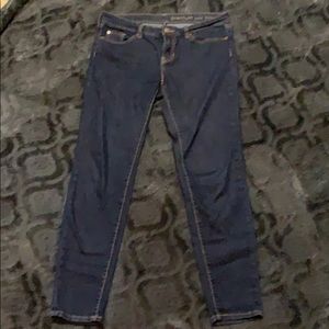 Gap premium super skinny jeans